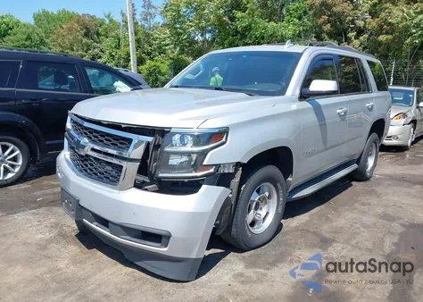 2015 Chevrolet Tahoe Lt из США, поврежденный, VIN 1GNSCBKC3FR741192